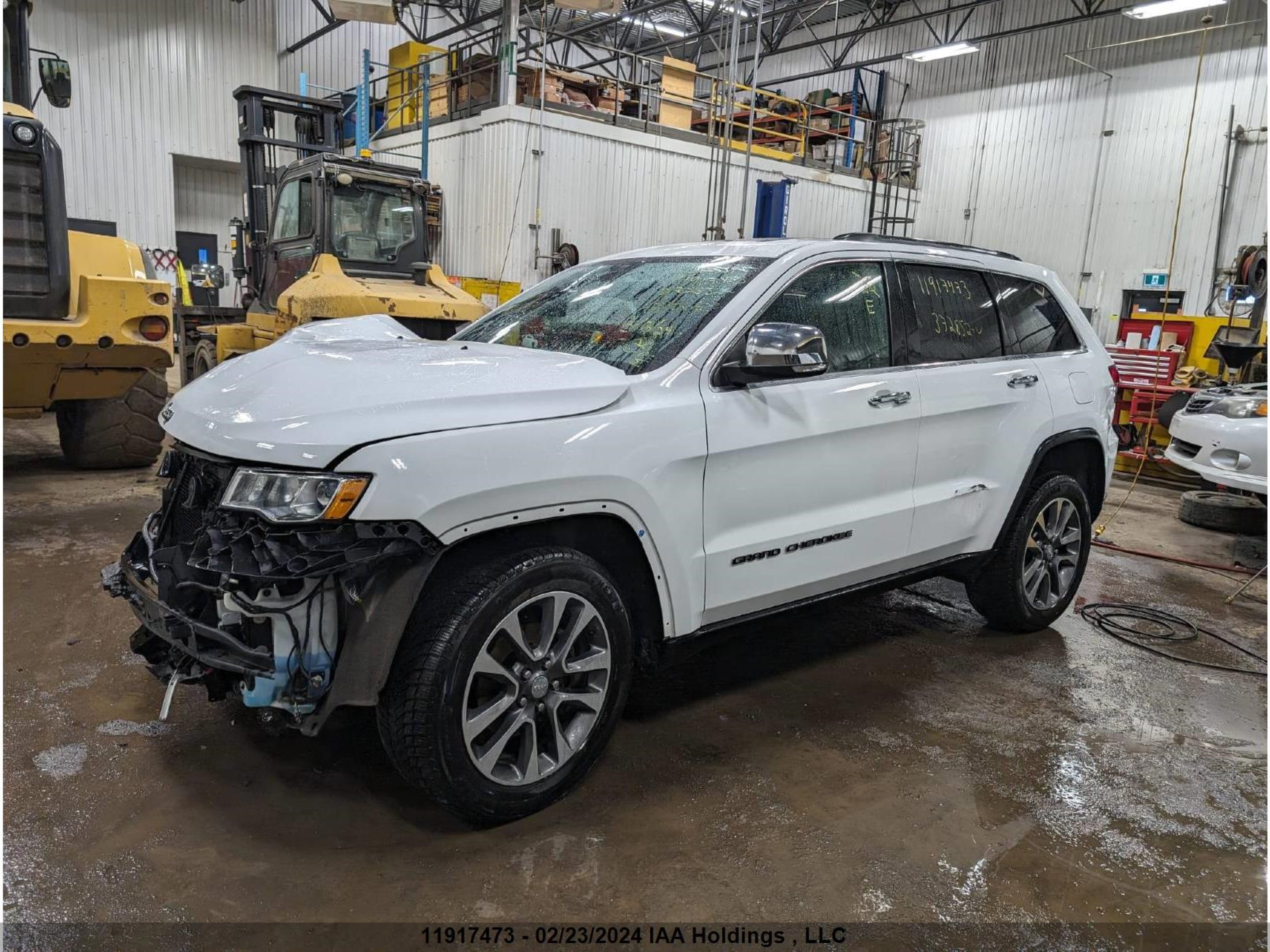 JEEP GRAND CHEROKEE 2018 1c4rjfbgxjc372852