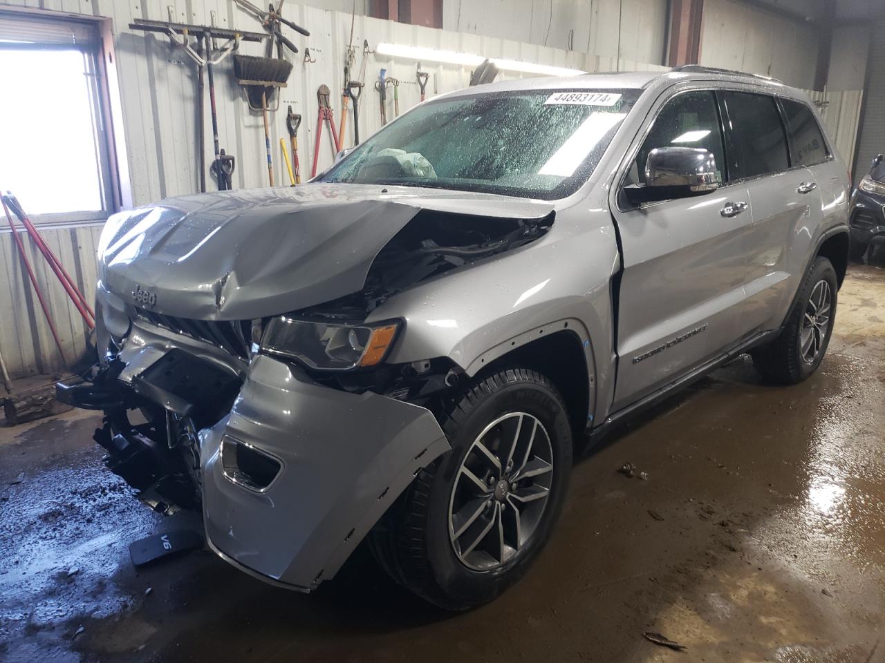 JEEP GRAND CHEROKEE 2018 1c4rjfbgxjc388095