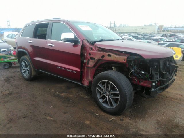 JEEP GRAND CHEROKEE 2018 1c4rjfbgxjc388565