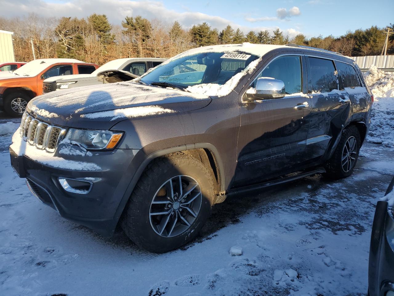 JEEP GRAND CHEROKEE 2018 1c4rjfbgxjc411018