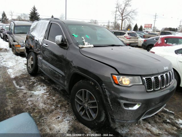 JEEP GRAND CHEROKEE 2018 1c4rjfbgxjc411455