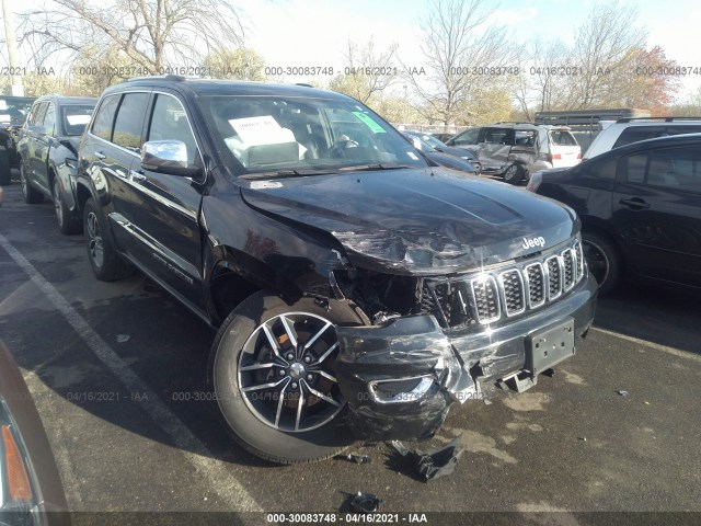 JEEP GRAND CHEROKEE 2018 1c4rjfbgxjc449400