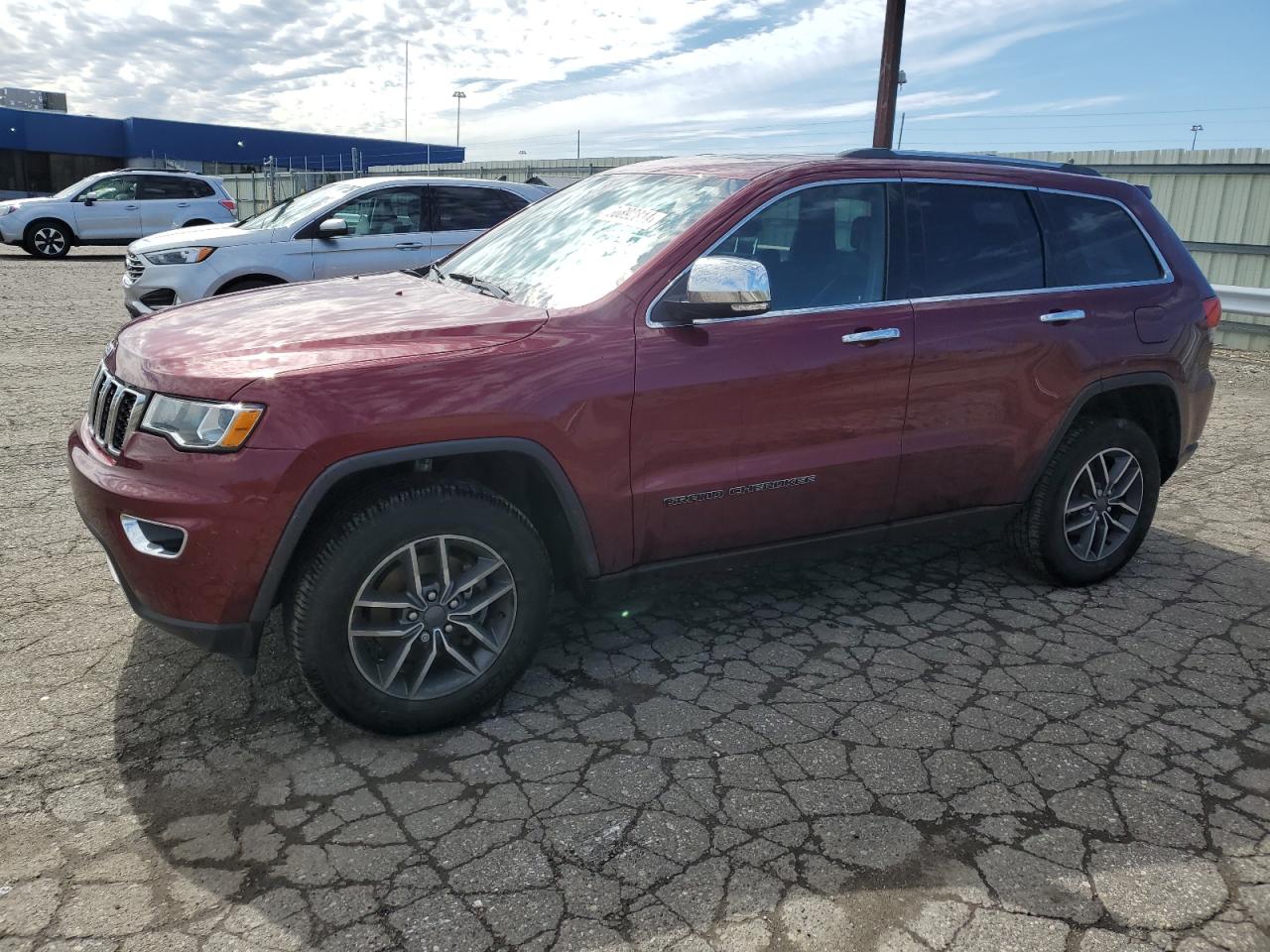 JEEP GRAND CHEROKEE 2019 1c4rjfbgxkc537817