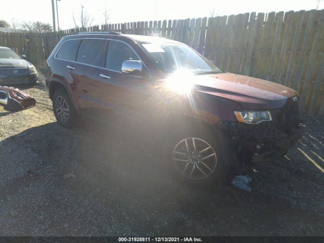 JEEP GRAND CHEROKEE 2019 1c4rjfbgxkc537980