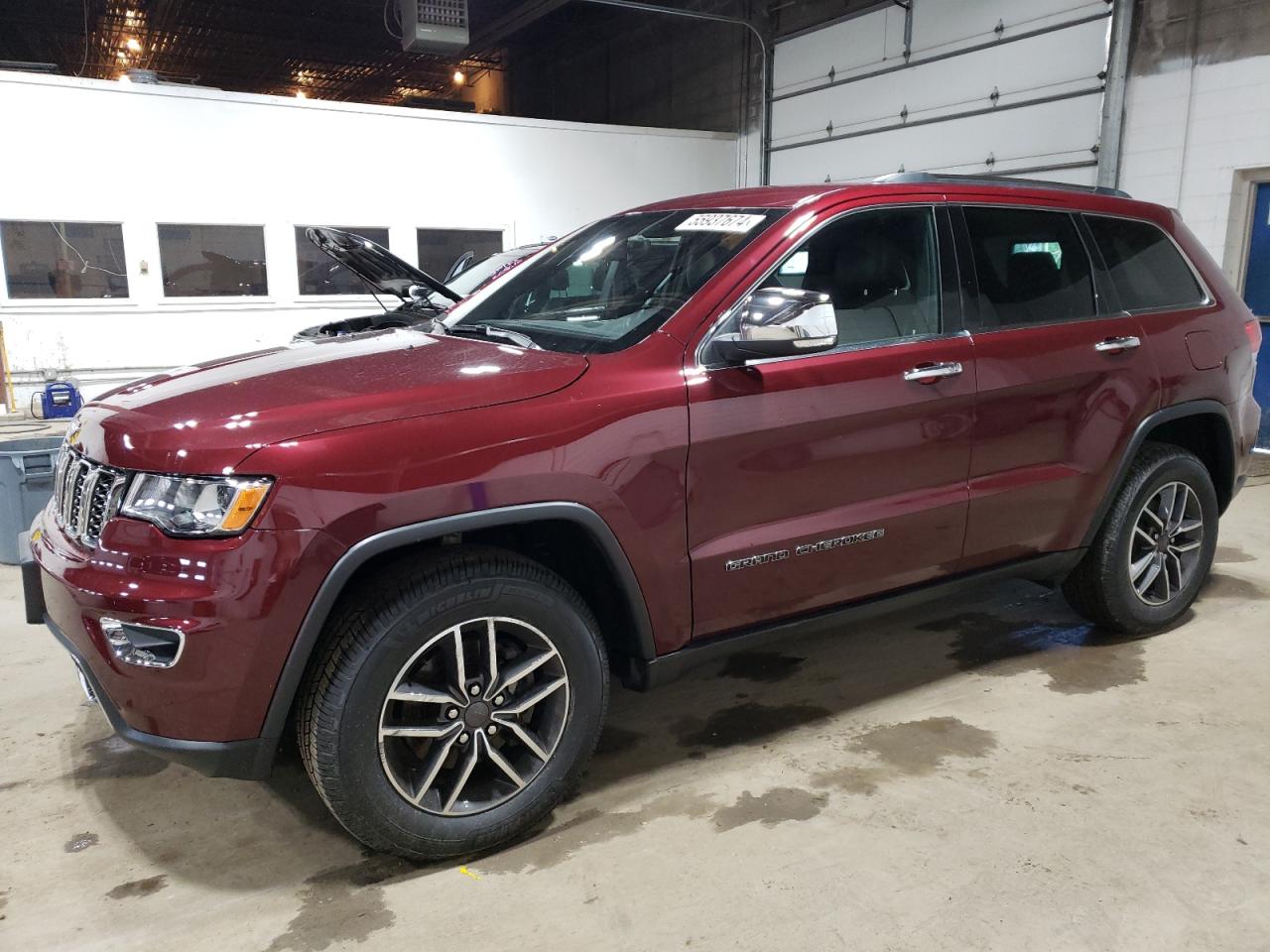 JEEP GRAND CHEROKEE 2019 1c4rjfbgxkc542256