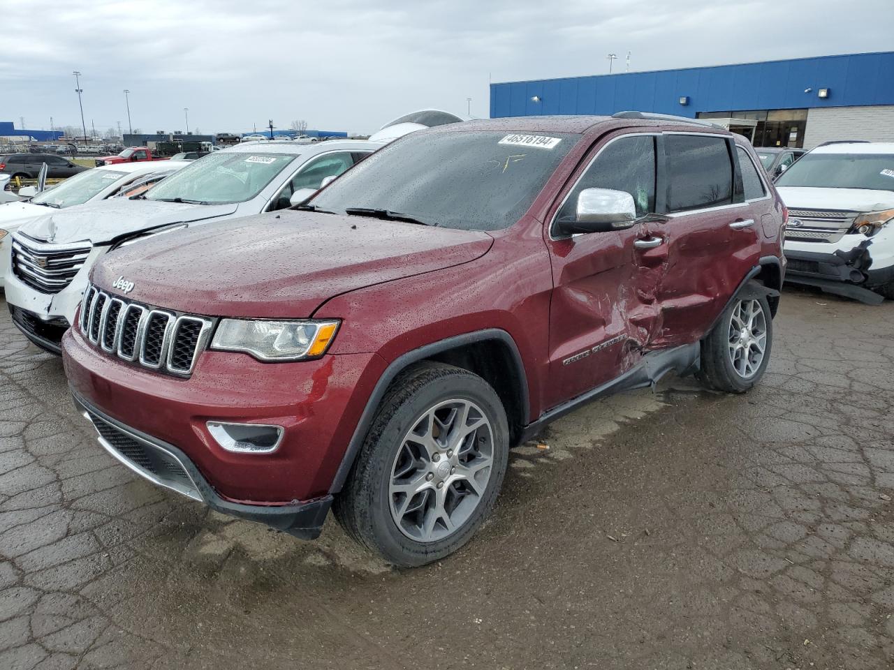 JEEP GRAND CHEROKEE 2019 1c4rjfbgxkc553760