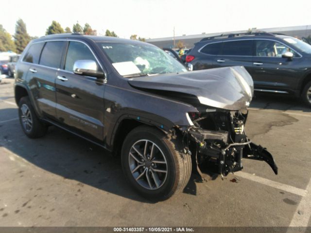 JEEP GRAND CHEROKEE 2019 1c4rjfbgxkc553967