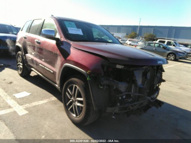 JEEP GRAND CHEROKEE 2019 1c4rjfbgxkc686499