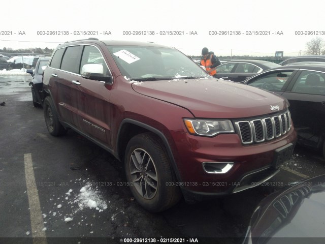 JEEP GRAND CHEROKEE 2019 1c4rjfbgxkc695607