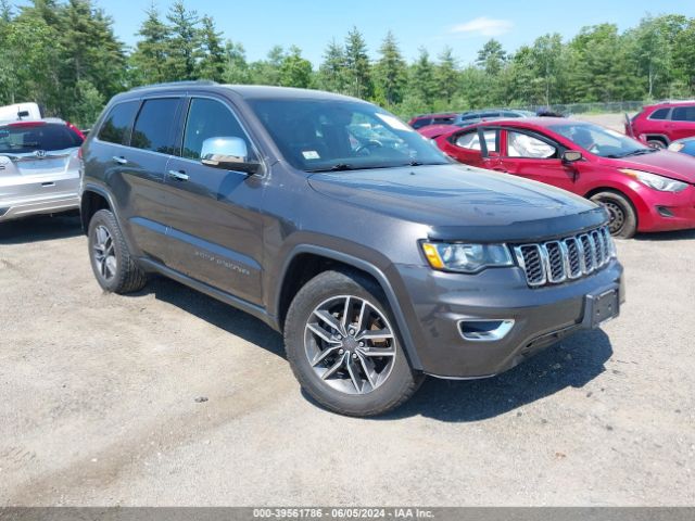 JEEP GRAND CHEROKEE 2019 1c4rjfbgxkc712163