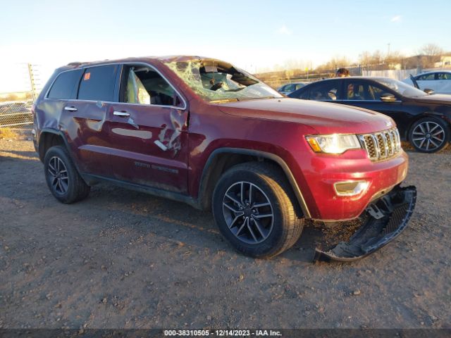 JEEP GRAND CHEROKEE 2019 1c4rjfbgxkc765512