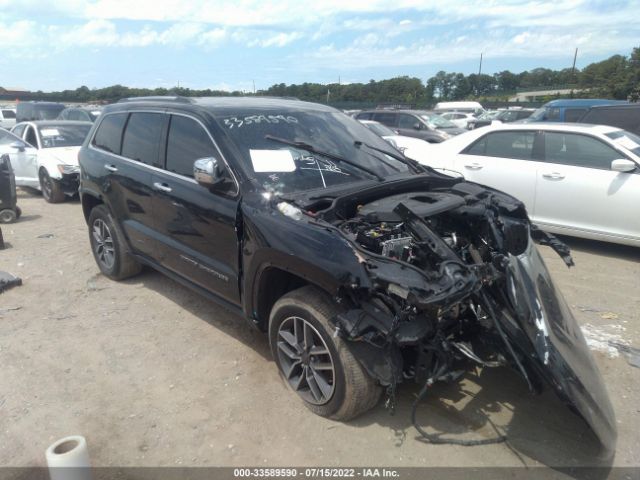 JEEP GRAND CHEROKEE 2019 1c4rjfbgxkc846350