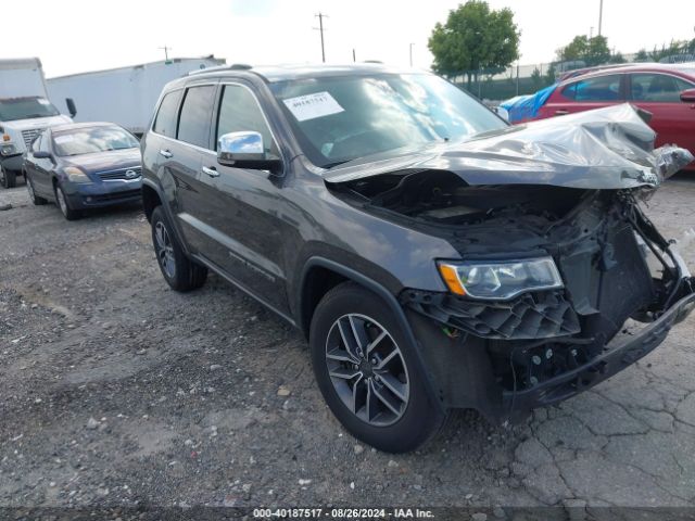 JEEP GRAND CHEROKEE 2019 1c4rjfbgxkc855520