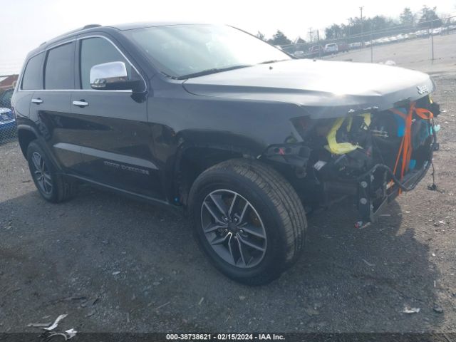 JEEP GRAND CHEROKEE 2020 1c4rjfbgxlc148757