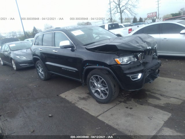 JEEP GRAND CHEROKEE 2020 1c4rjfbgxlc181211