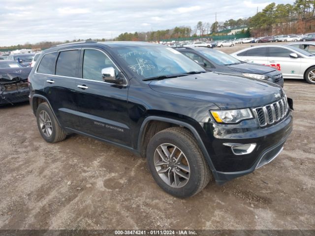 JEEP GRAND CHEROKEE 2020 1c4rjfbgxlc251242