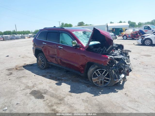 JEEP GRAND CHEROKEE 2020 1c4rjfbgxlc271975