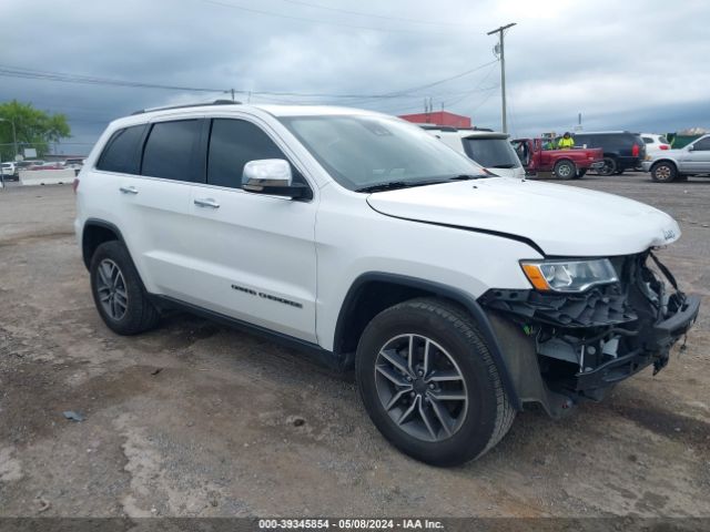 JEEP GRAND CHEROKEE 2020 1c4rjfbgxlc302948