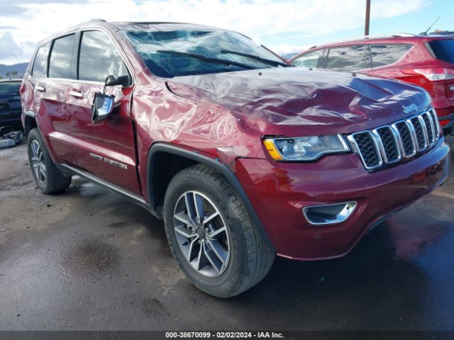 JEEP GRAND CHEROKEE 2021 1c4rjfbgxmc645339