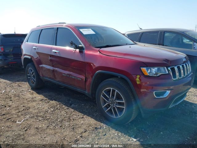 JEEP GRAND CHEROKEE 2021 1c4rjfbgxmc674288