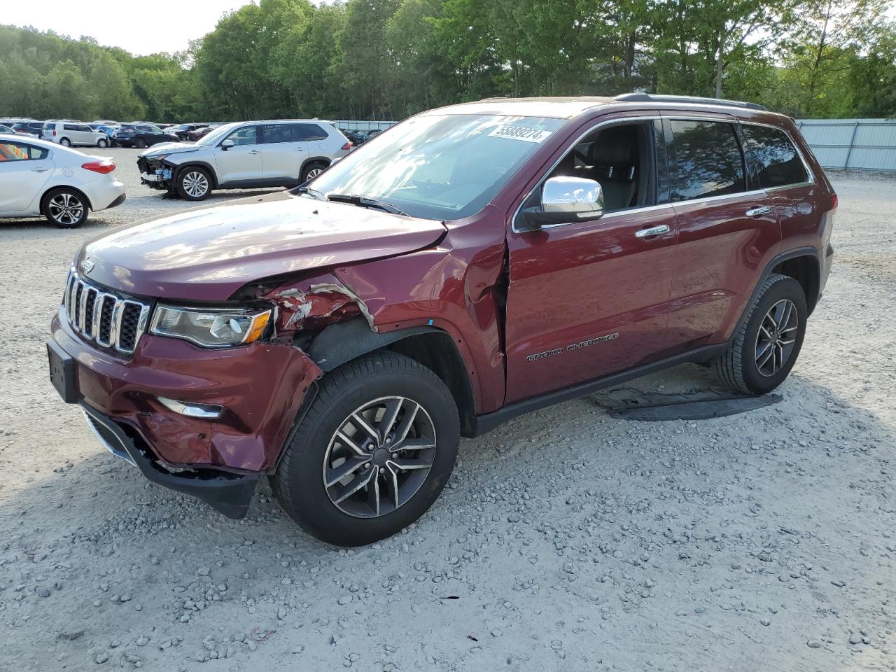 JEEP GRAND CHEROKEE 2021 1c4rjfbgxmc701036