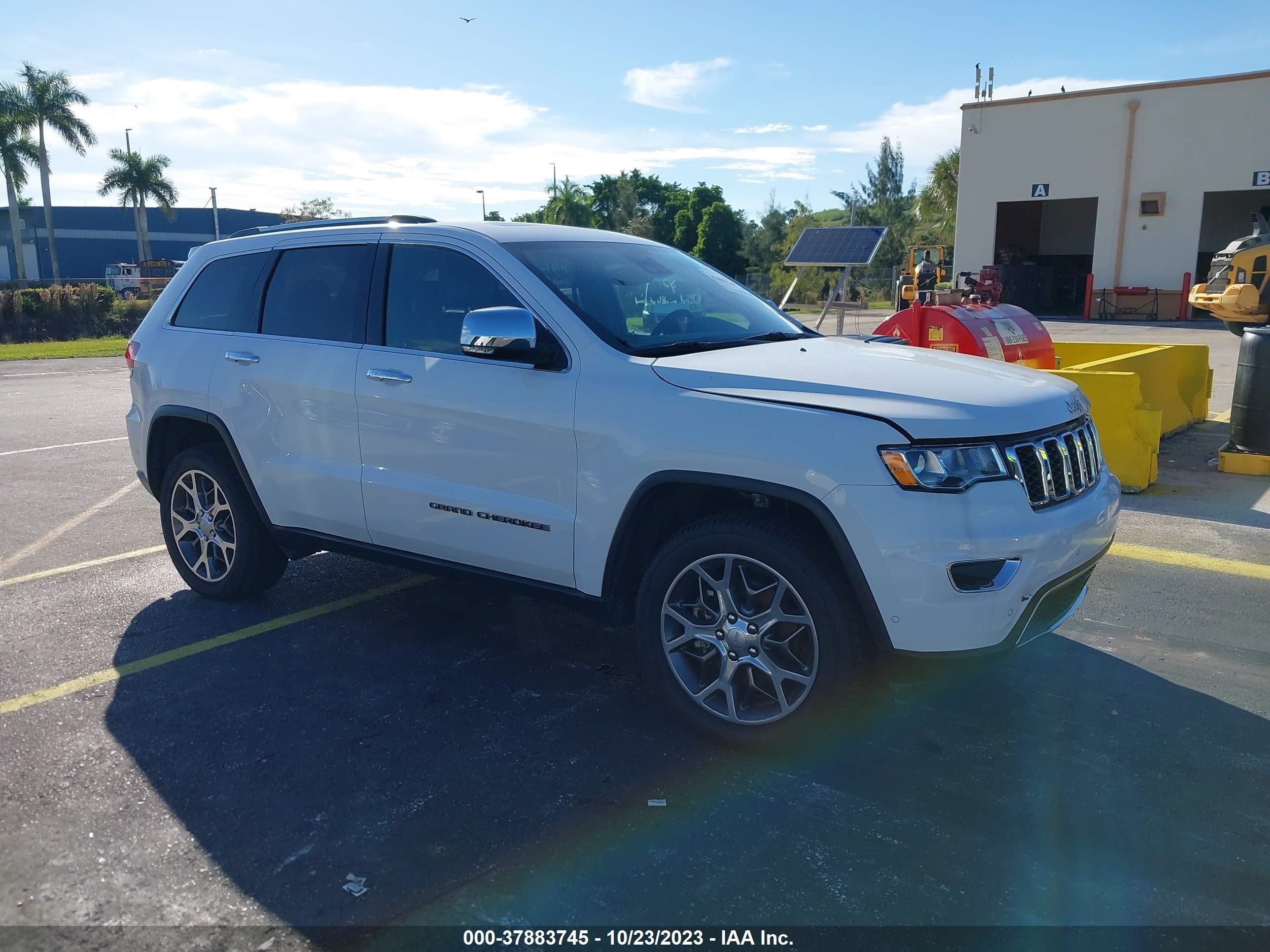 JEEP GRAND CHEROKEE 2021 1c4rjfbgxmc787240