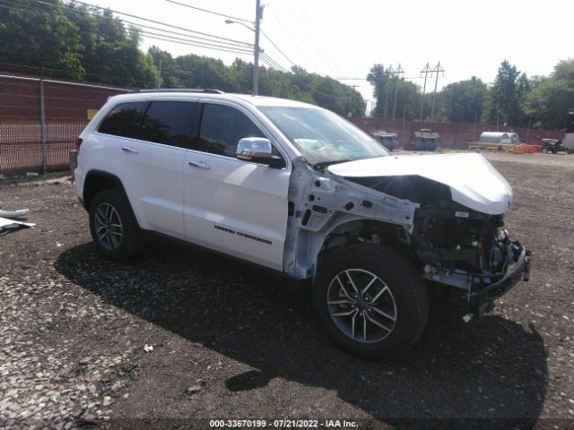 JEEP GRAND CHEROKEE 2021 1c4rjfbgxmc827977