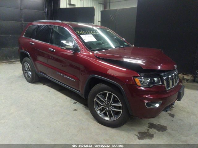 JEEP GRAND CHEROKEE 2021 1c4rjfbgxmc862602