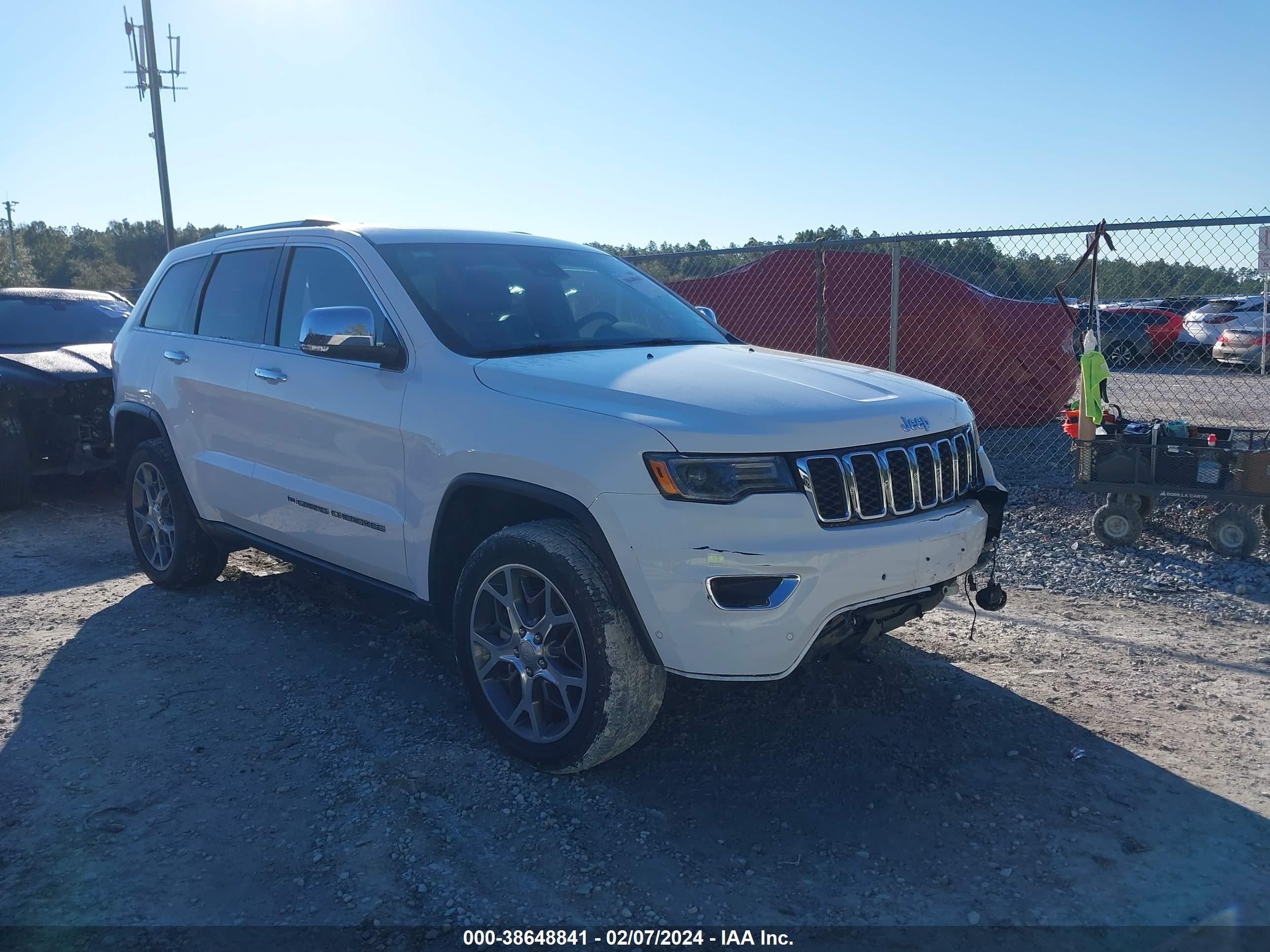 JEEP GRAND CHEROKEE 2022 1c4rjfbgxnc123716