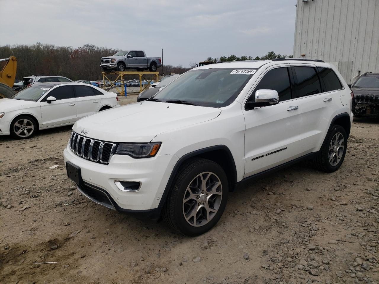 JEEP GRAND CHEROKEE 2022 1c4rjfbgxnc140760