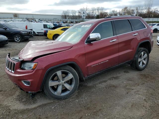 JEEP GRAND CHEROKEE 2014 1c4rjfbm0ec392250