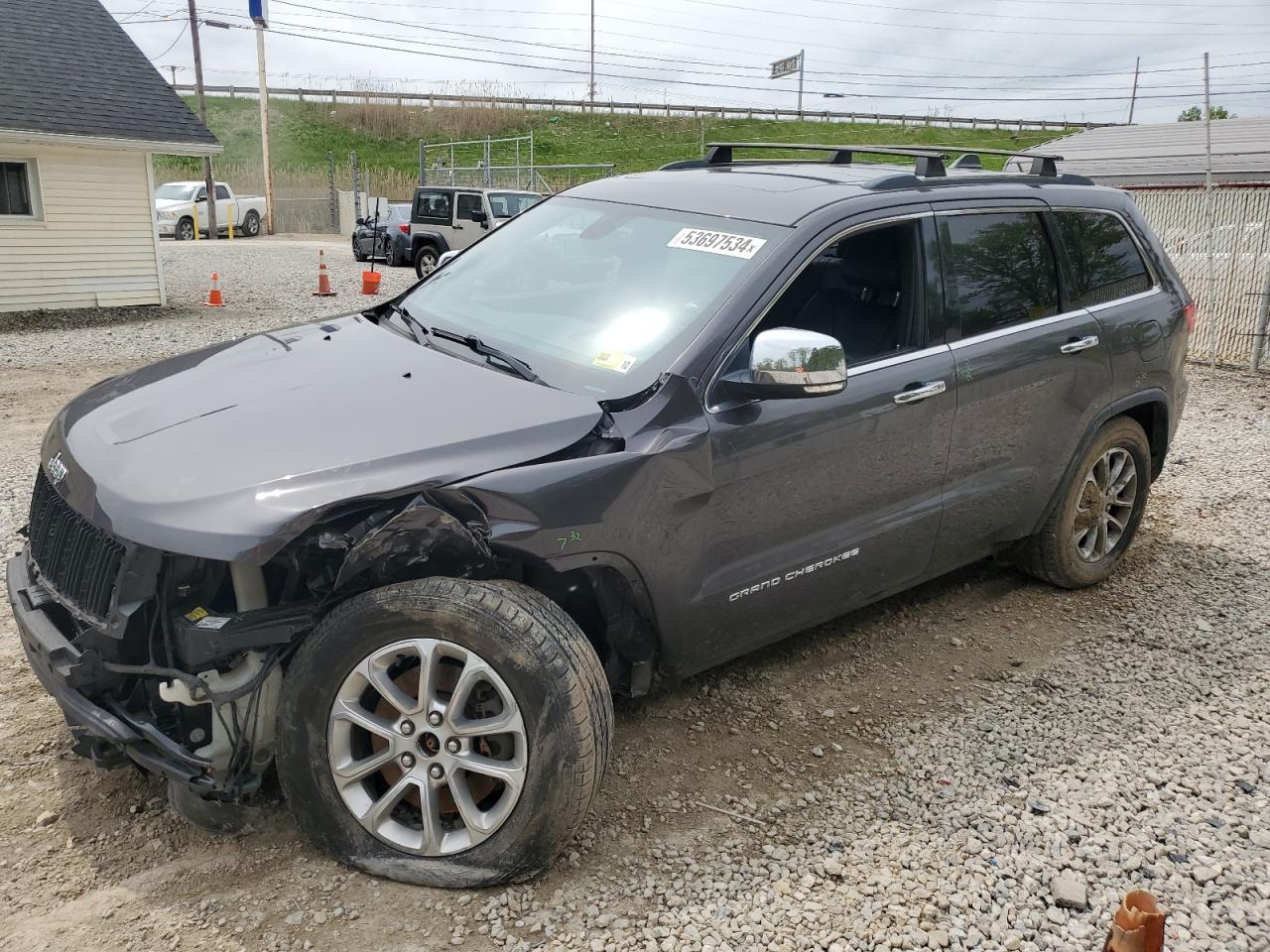 JEEP GRAND CHEROKEE 2014 1c4rjfbm0ec452088