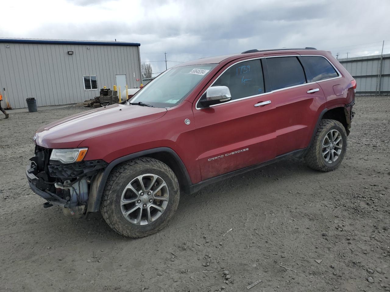 JEEP GRAND CHEROKEE 2014 1c4rjfbm0ec486211