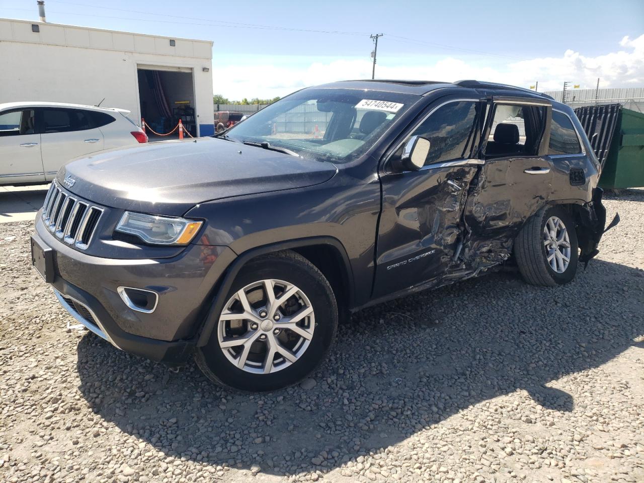 JEEP GRAND CHEROKEE 2016 1c4rjfbm0gc346033