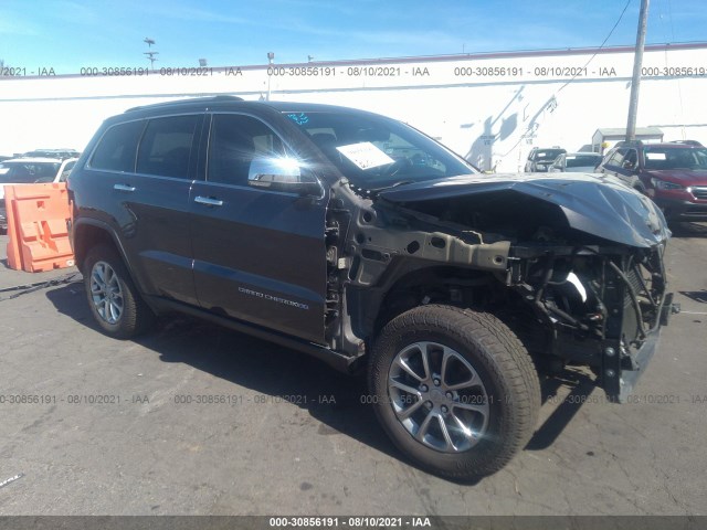 JEEP GRAND CHEROKEE 2016 1c4rjfbm0gc364628