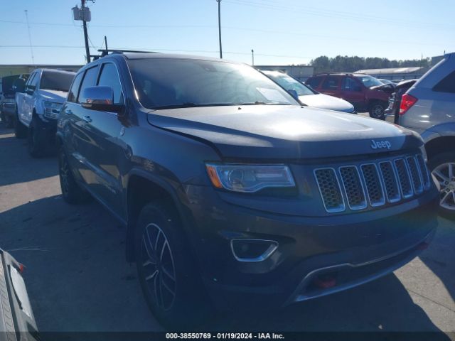 JEEP GRAND CHEROKEE 2016 1c4rjfbm0gc367383