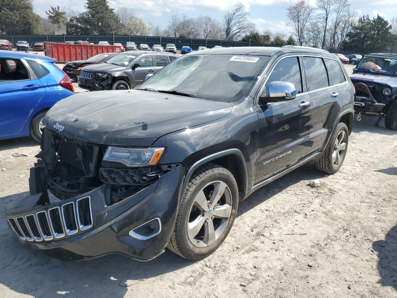 JEEP GRAND CHEROKEE 2014 1c4rjfbm1ec320604