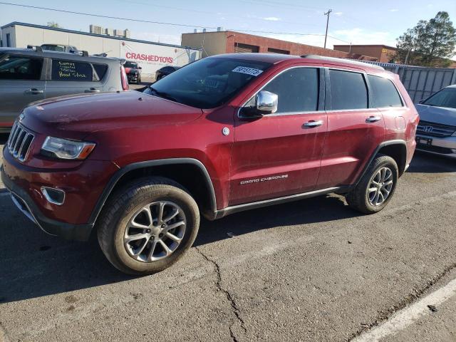 JEEP GRAND CHEROKEE 2014 1c4rjfbm1ec392158