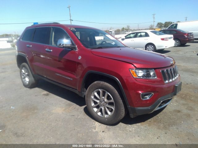 JEEP GRAND CHEROKEE 2015 1c4rjfbm1fc184282