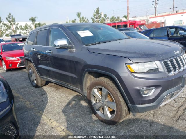 JEEP GRAND CHEROKEE 2015 1c4rjfbm1fc234596