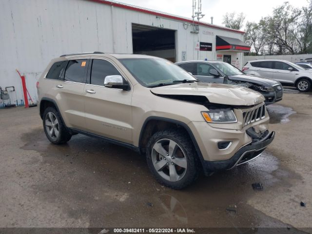 JEEP GRAND CHEROKEE 2015 1c4rjfbm2fc675749