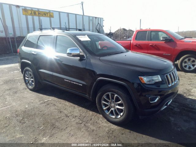 JEEP GRAND CHEROKEE 2014 1c4rjfbm3ec353166