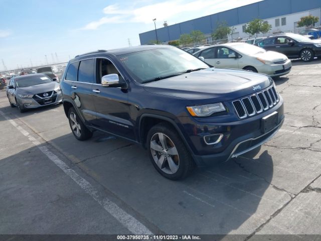 JEEP GRAND CHEROKEE 2014 1c4rjfbm3ec542402