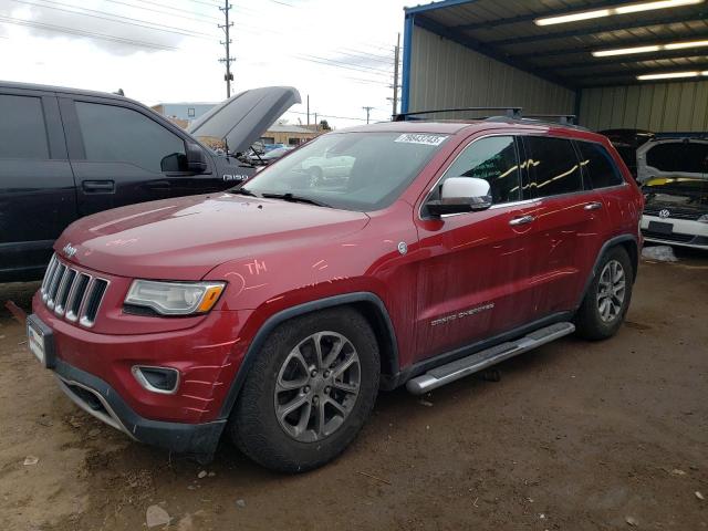 JEEP GRAND CHER 2014 1c4rjfbm3ec551066