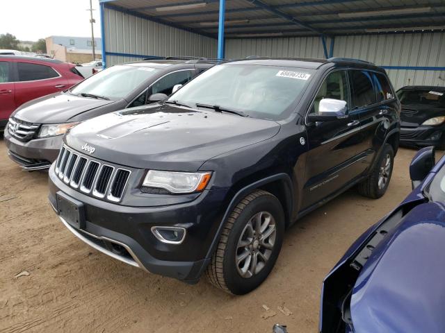 JEEP GRAND CHER 2014 1c4rjfbm4ec375659