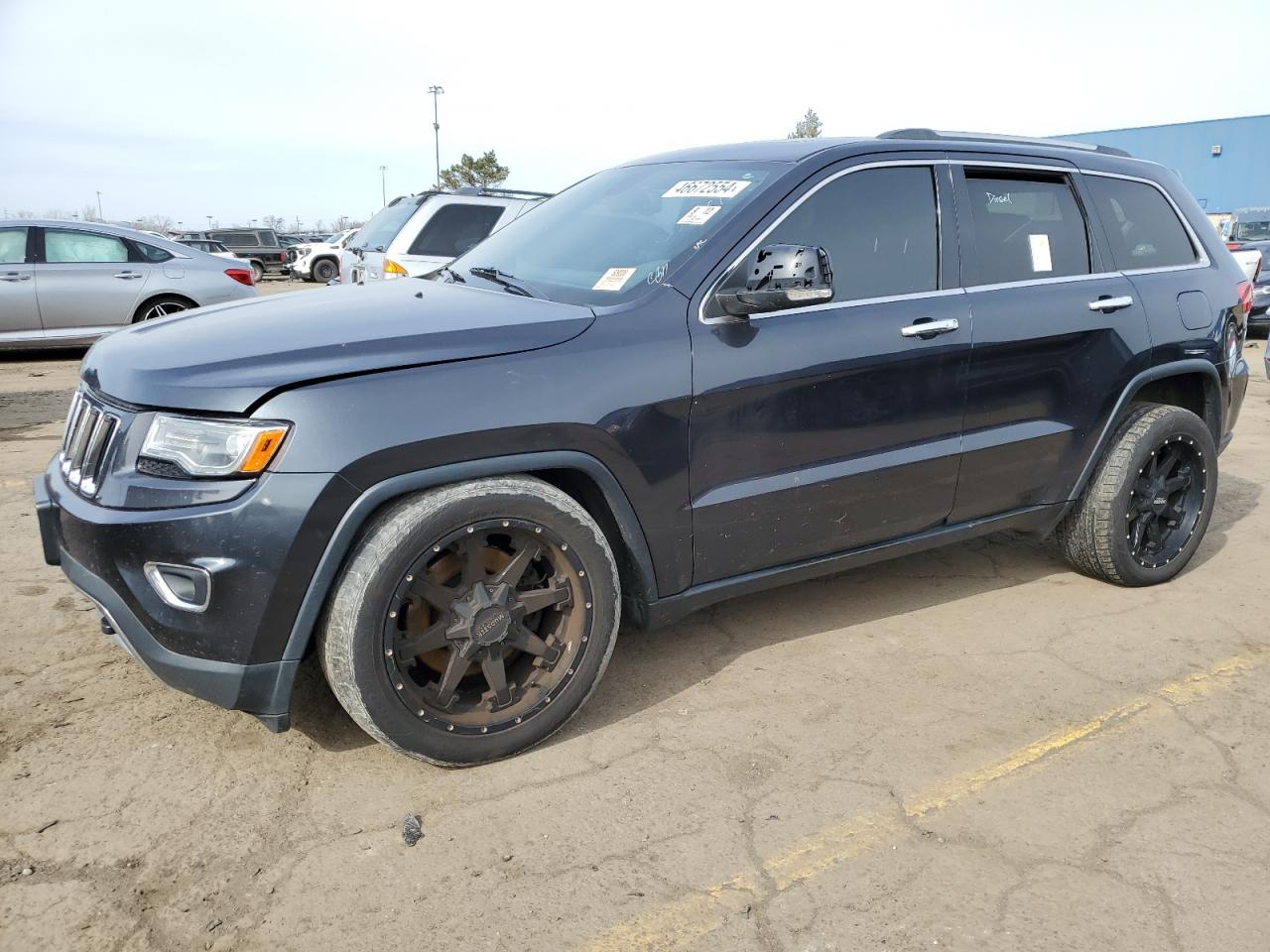 JEEP GRAND CHEROKEE 2014 1c4rjfbm4ec410846