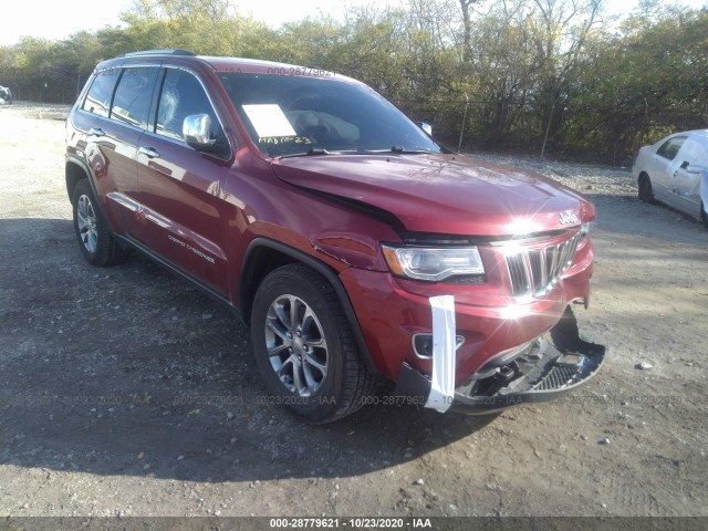 JEEP GRAND CHEROKEE 2014 1c4rjfbm5ec305278