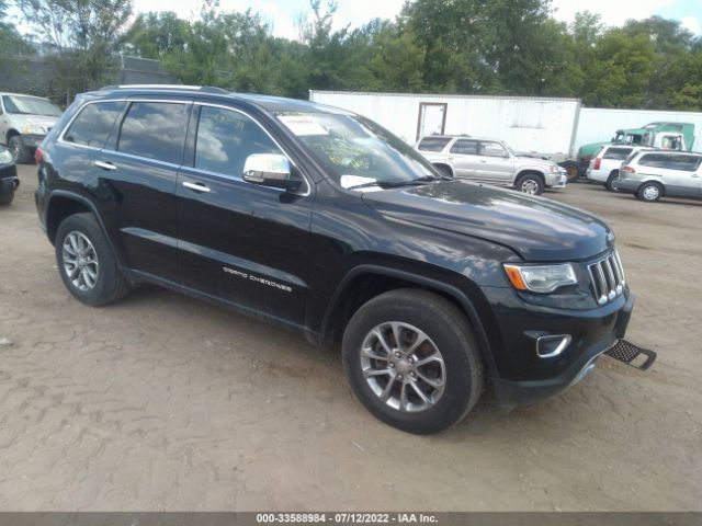 JEEP GRAND CHEROKEE 2014 1c4rjfbm5ec315888