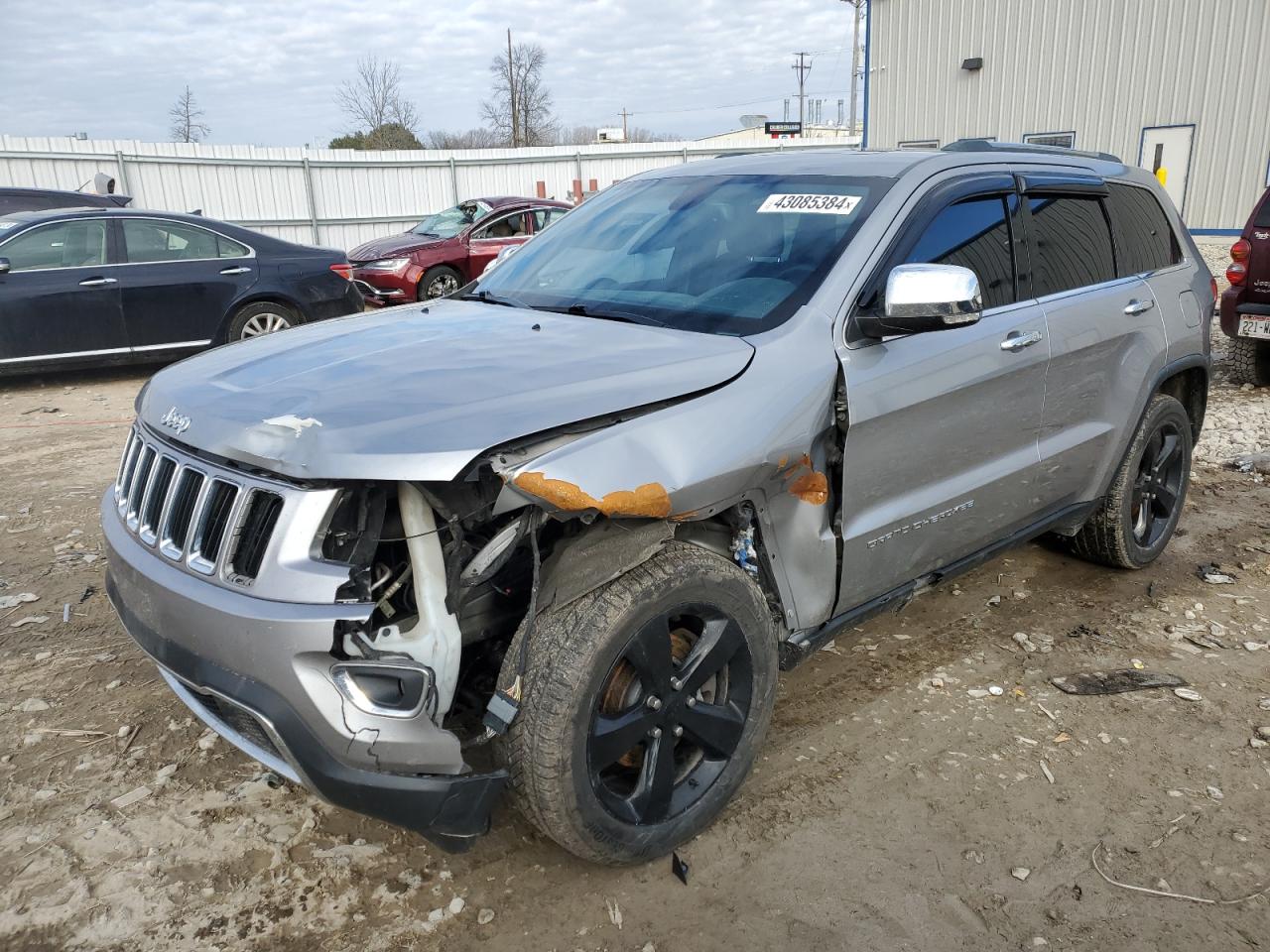 JEEP GRAND CHEROKEE 2014 1c4rjfbm5ec431995