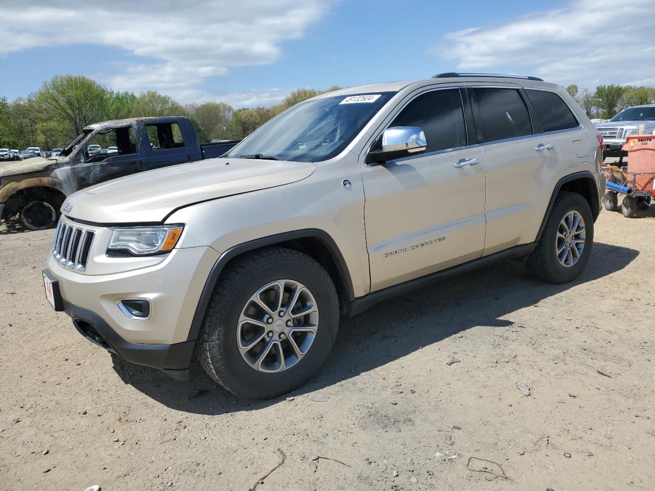 JEEP GRAND CHEROKEE 2014 1c4rjfbm5ec505612